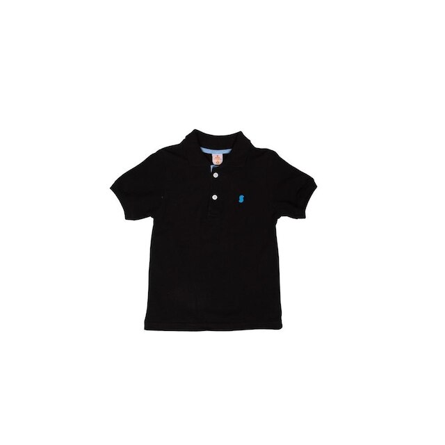Polo Infantil Menino Básico Alphabeto