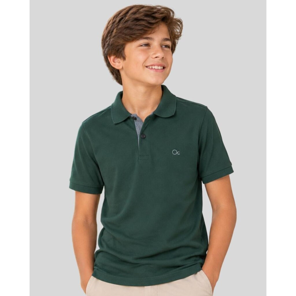 Polo infantil Ogochi 0074960015920
