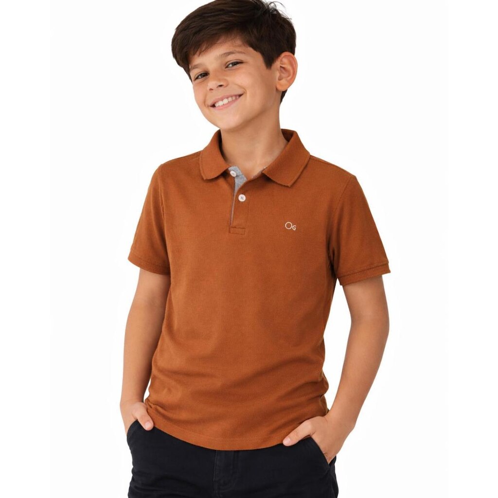 Polo infantil Ogochi