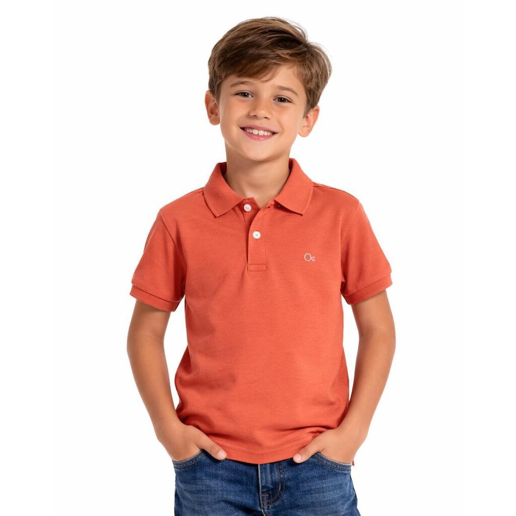Polo infantil Ogochi