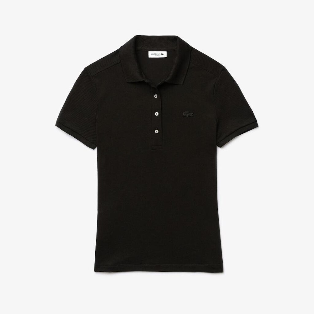 Polo Lacoste L.12.D Slim Fit Stretch Petit Piqué