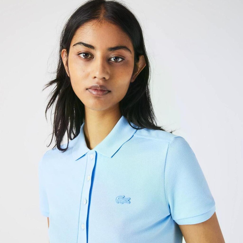 Polo Lacoste L.12.D Slim Fit Stretch Petit Piqué