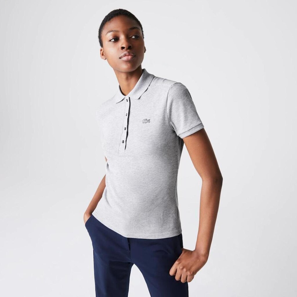Polo Lacoste L.12.D Slim Fit Stretch Petit Piqué