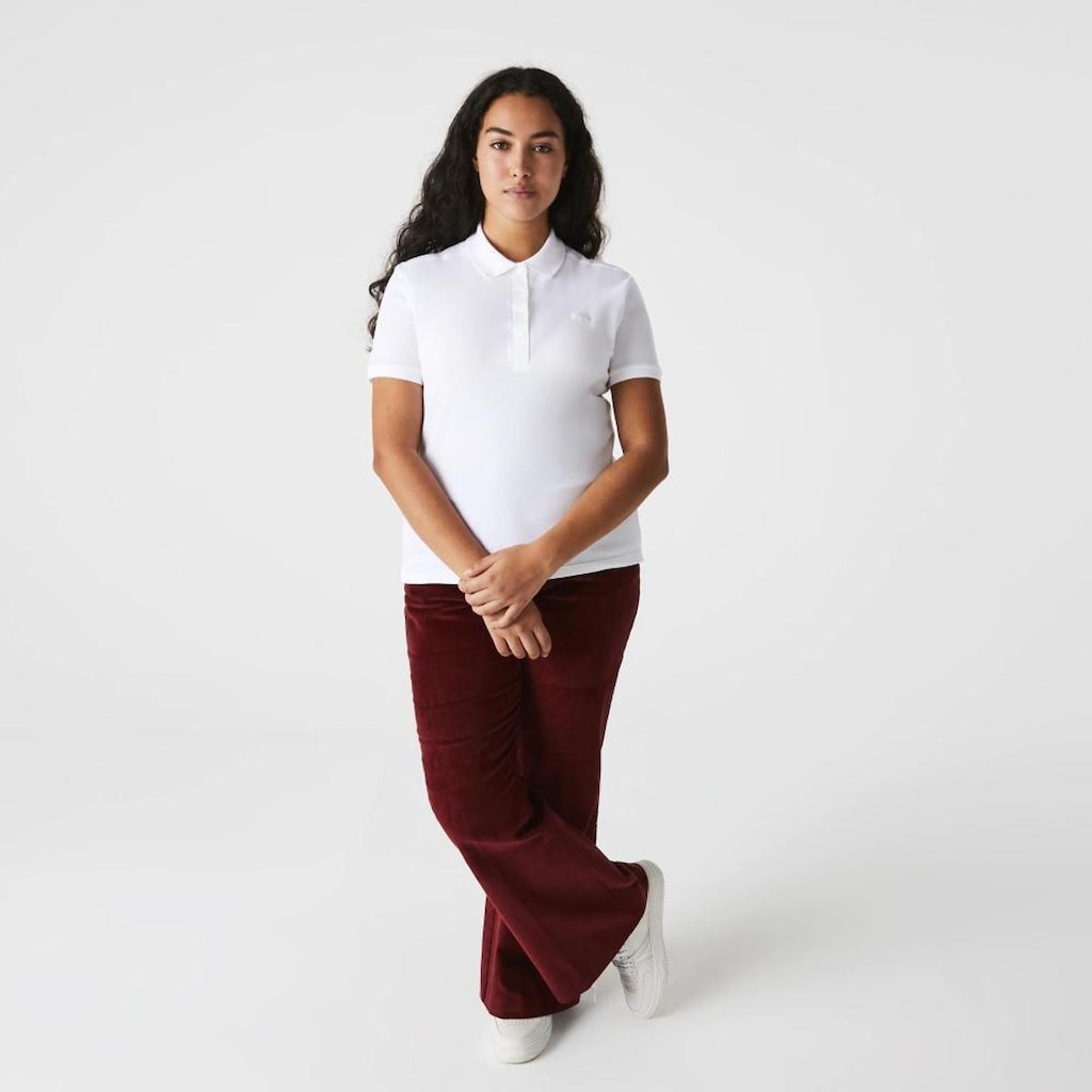 Polo Lacoste L.12.D Slim Fit Stretch Petit Piqué