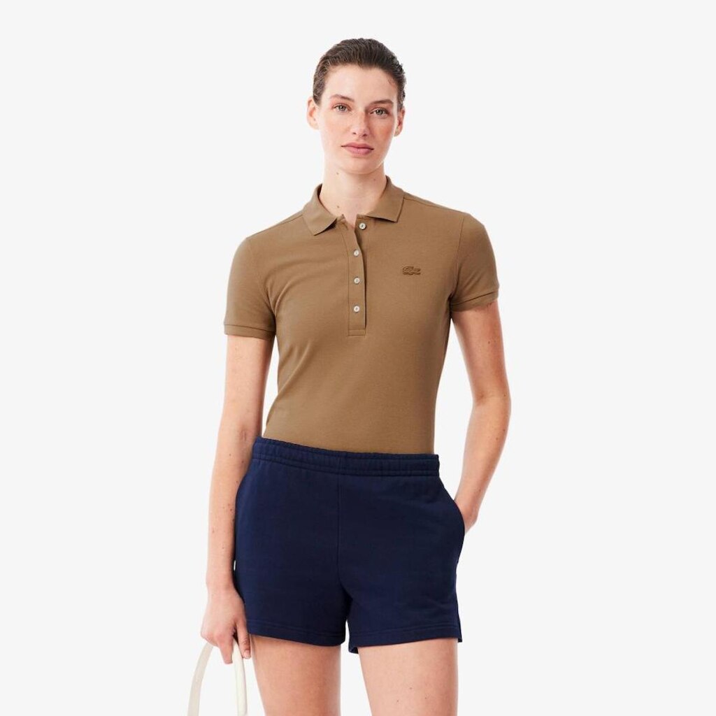 Polo Lacoste L.12.D Slim Fit Stretch Petit Piqué