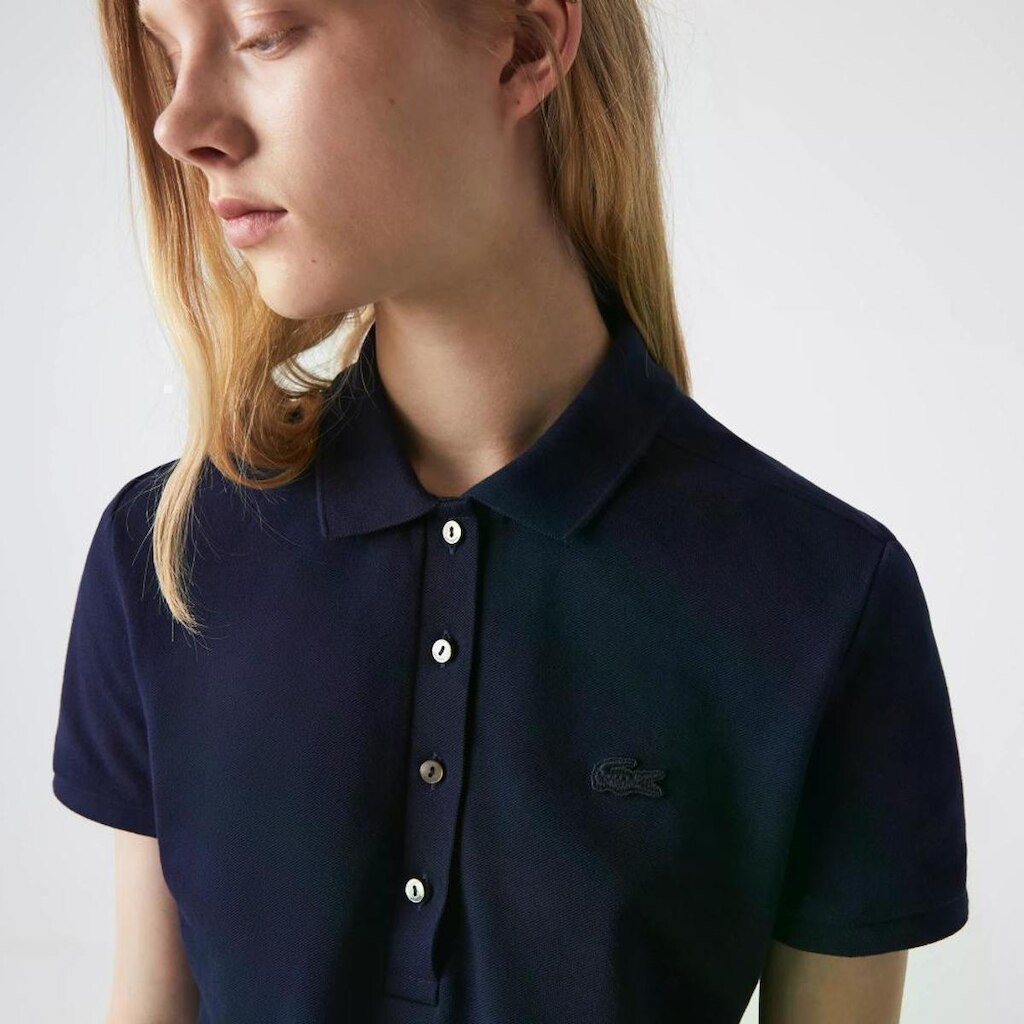 Polo Lacoste L.12.D Slim Fit Stretch Petit Piqué