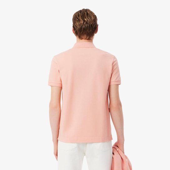 Polo Lacoste Regular Fit Paris Em Piqué Stretch