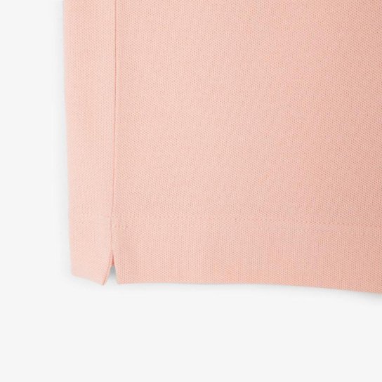 Polo Lacoste Regular Fit Paris Em Piqué Stretch