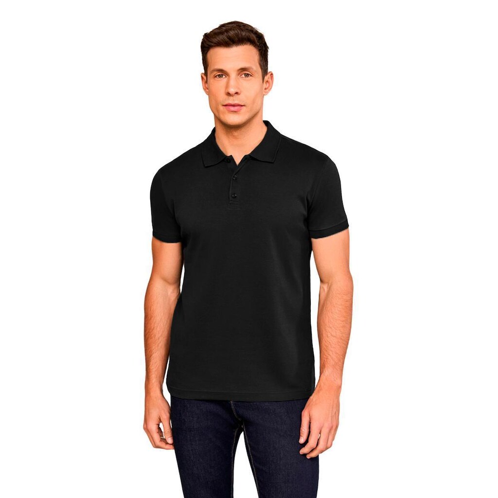 Polo Lado Avesso Suedine Pima Masculina