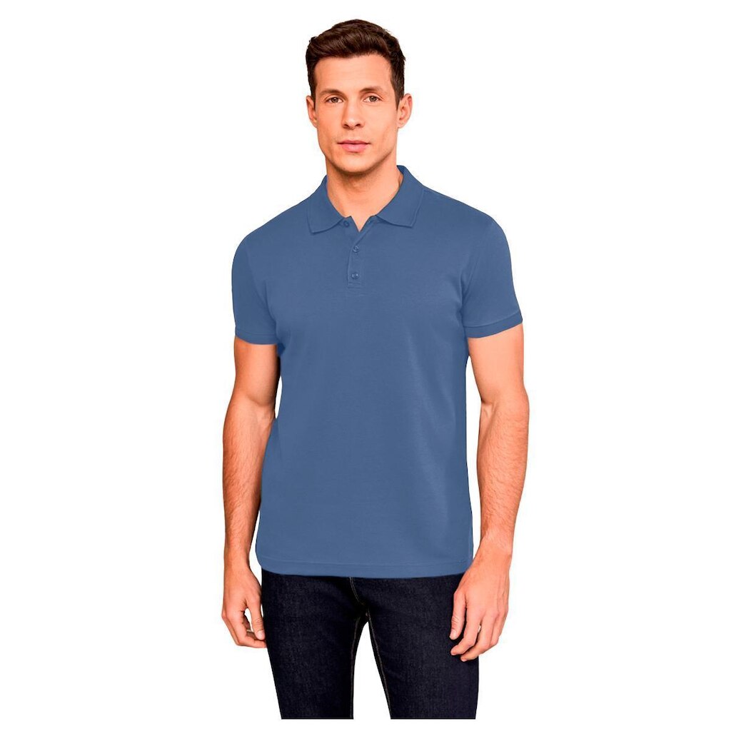 Polo Lado Avesso Suedine Pima Masculina