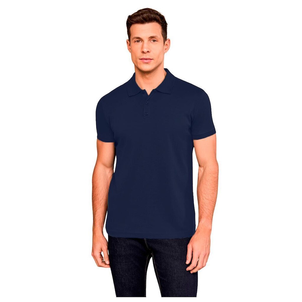 Polo Lado Avesso Suedine Pima Masculina