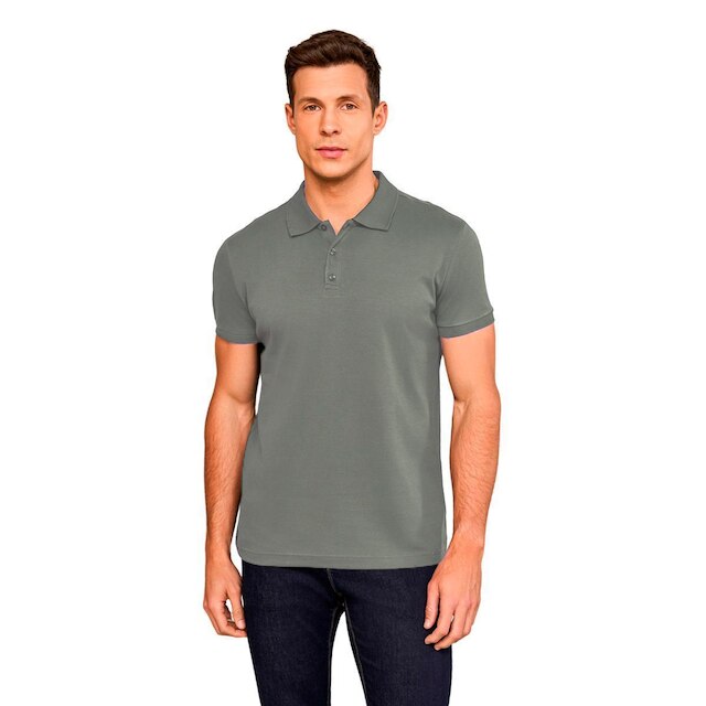 Polo Lado Avesso Suedine Pima Masculina