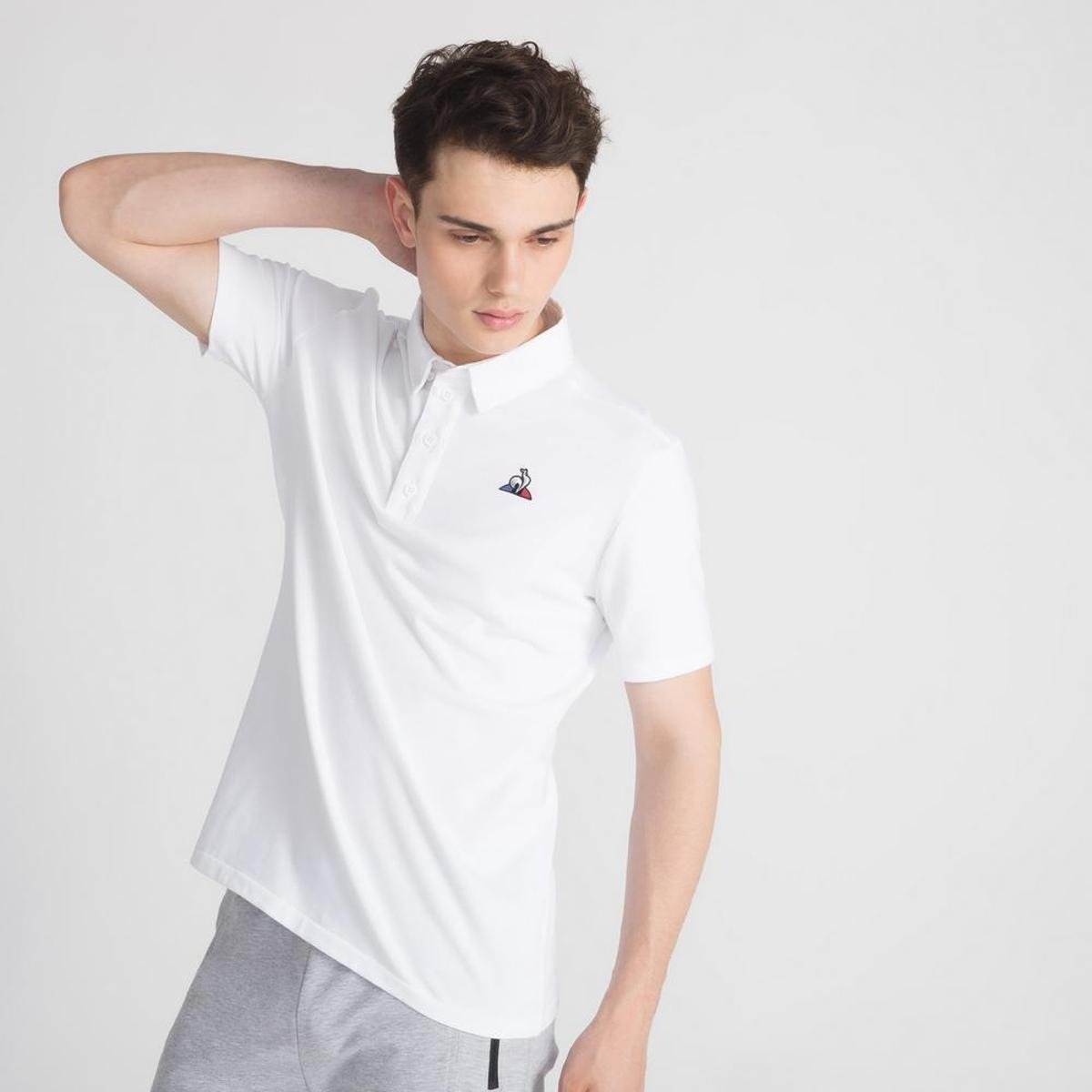 Polo Le Coq Sportif Essentiels Masculina | Zattini