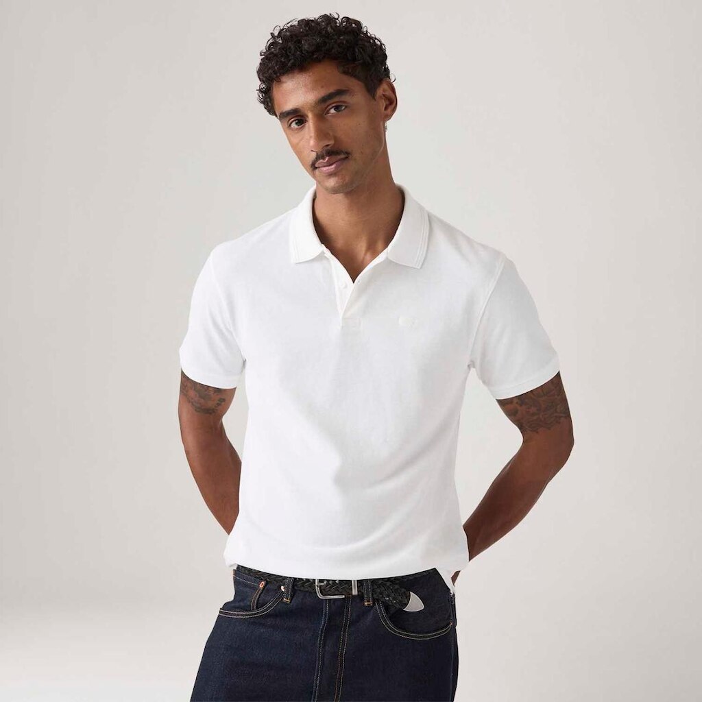 Polo Levi's Icon Branca Manga Curta Masculina