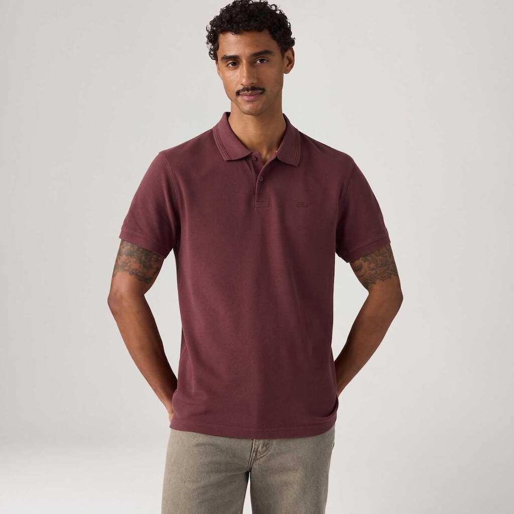 Polo Levi's Original Bordô Masculina