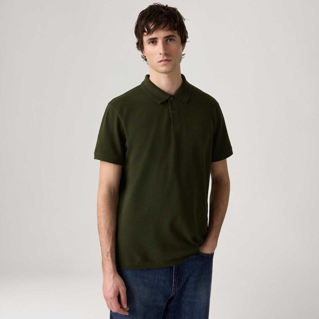 Polo Levi's Original Verde Escuro Masculina