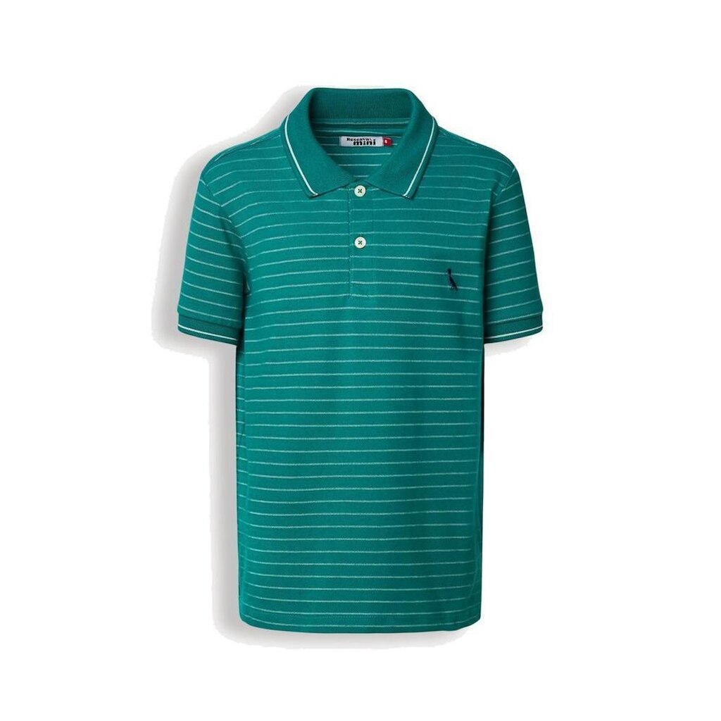 Polo Manga Curta Listra Rebel Reserva Mini