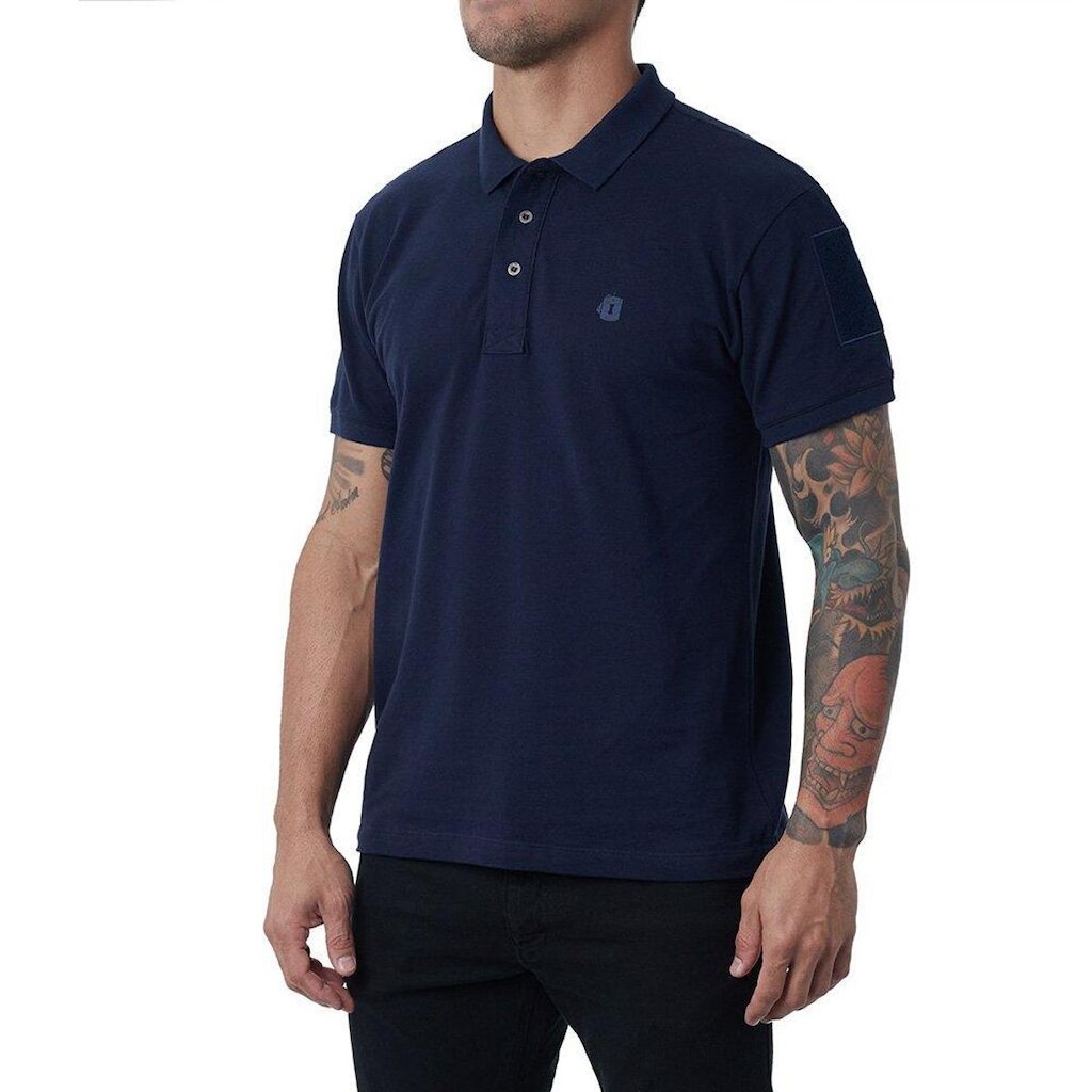 Polo Masculina Invictus Rifl Azul