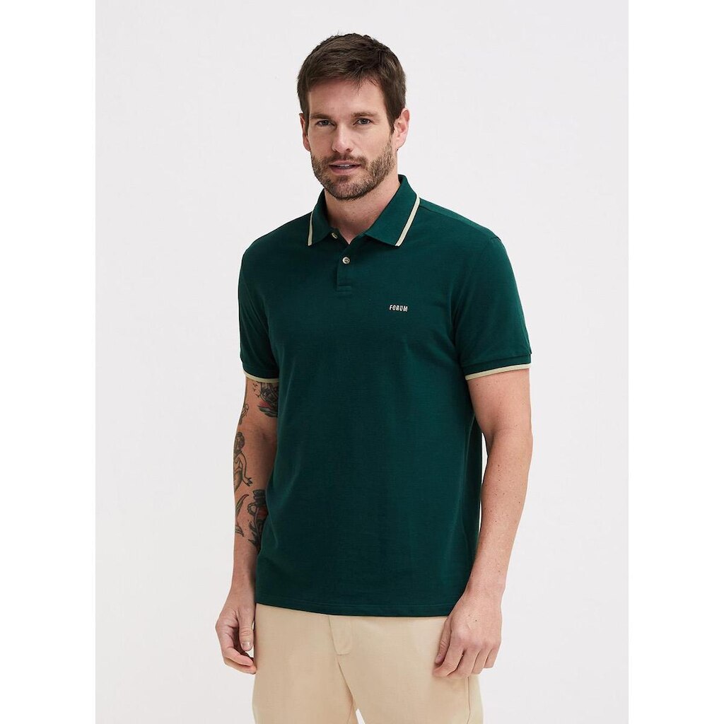 Polo Masculina Muscle