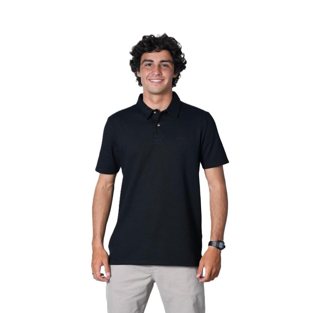 Polo Masculina Oceano Surfwear Tricot 103428