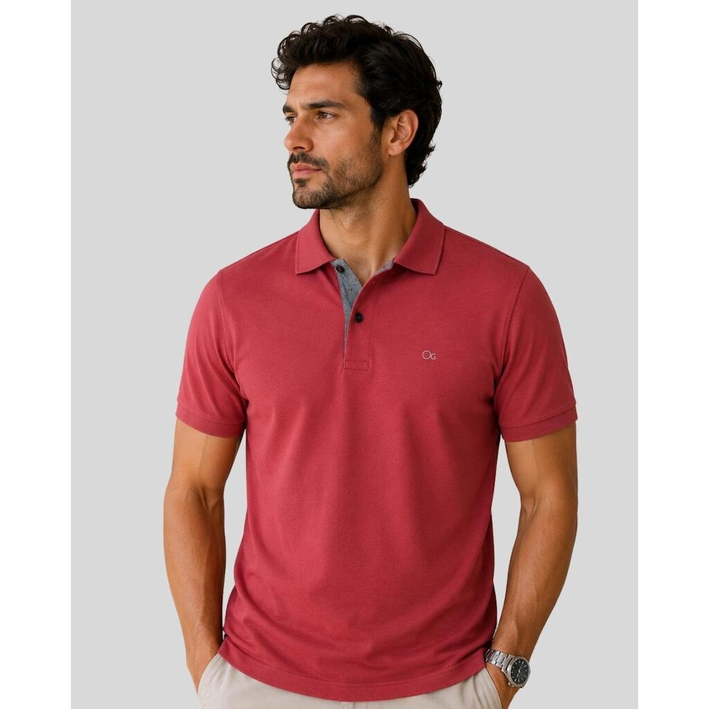 Polo masculina Ogochi 0074900011934