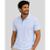 Polo masculina Ogochi 0074900014112 - Azul Claro