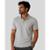 Polo masculina Ogochi 0075200011108 - Mescla Claro