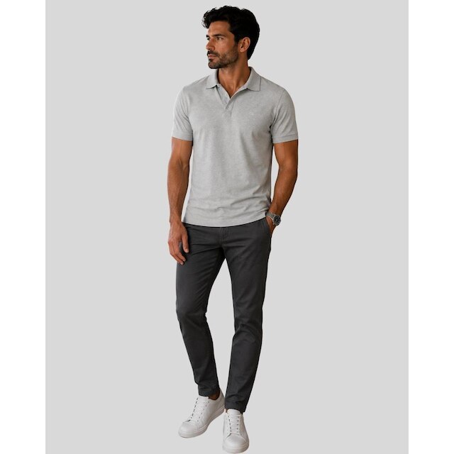 Polo masculina Ogochi 0075200011108