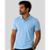 Polo masculina Ogochi 0075440164123 - Azul Claro