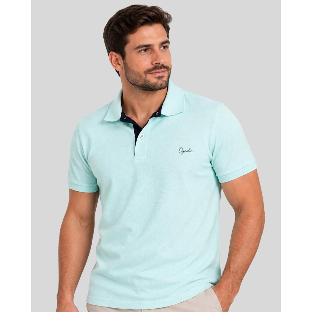 Polo masculina Ogochi 0075540064807