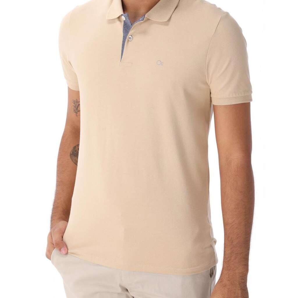 Polo masculina Ogochi