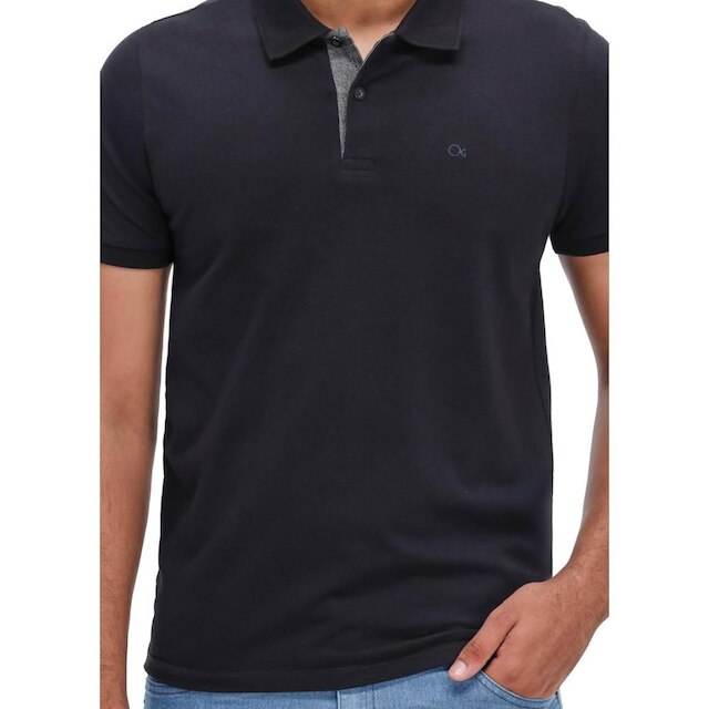Polo masculina Ogochi
