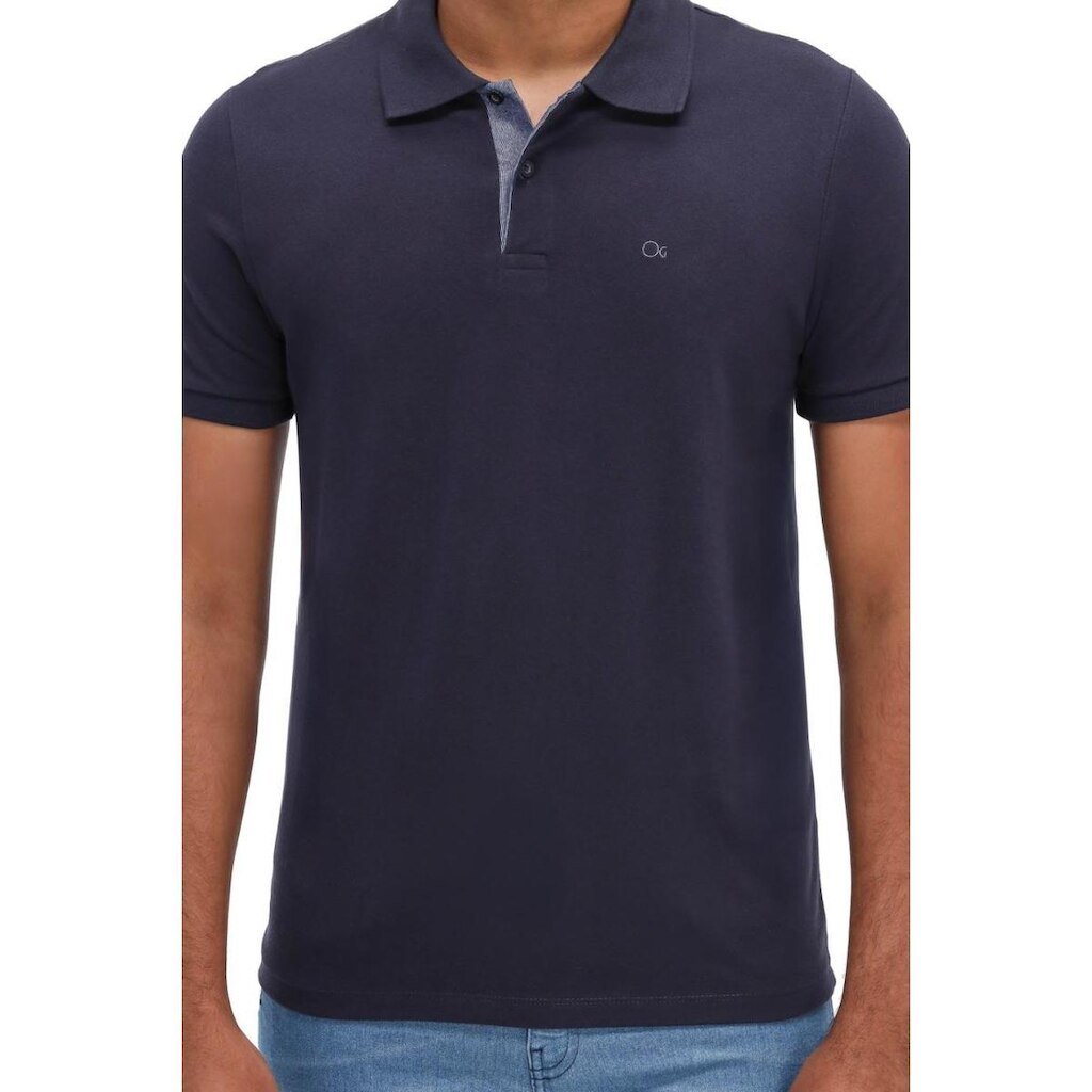 Polo masculina Ogochi