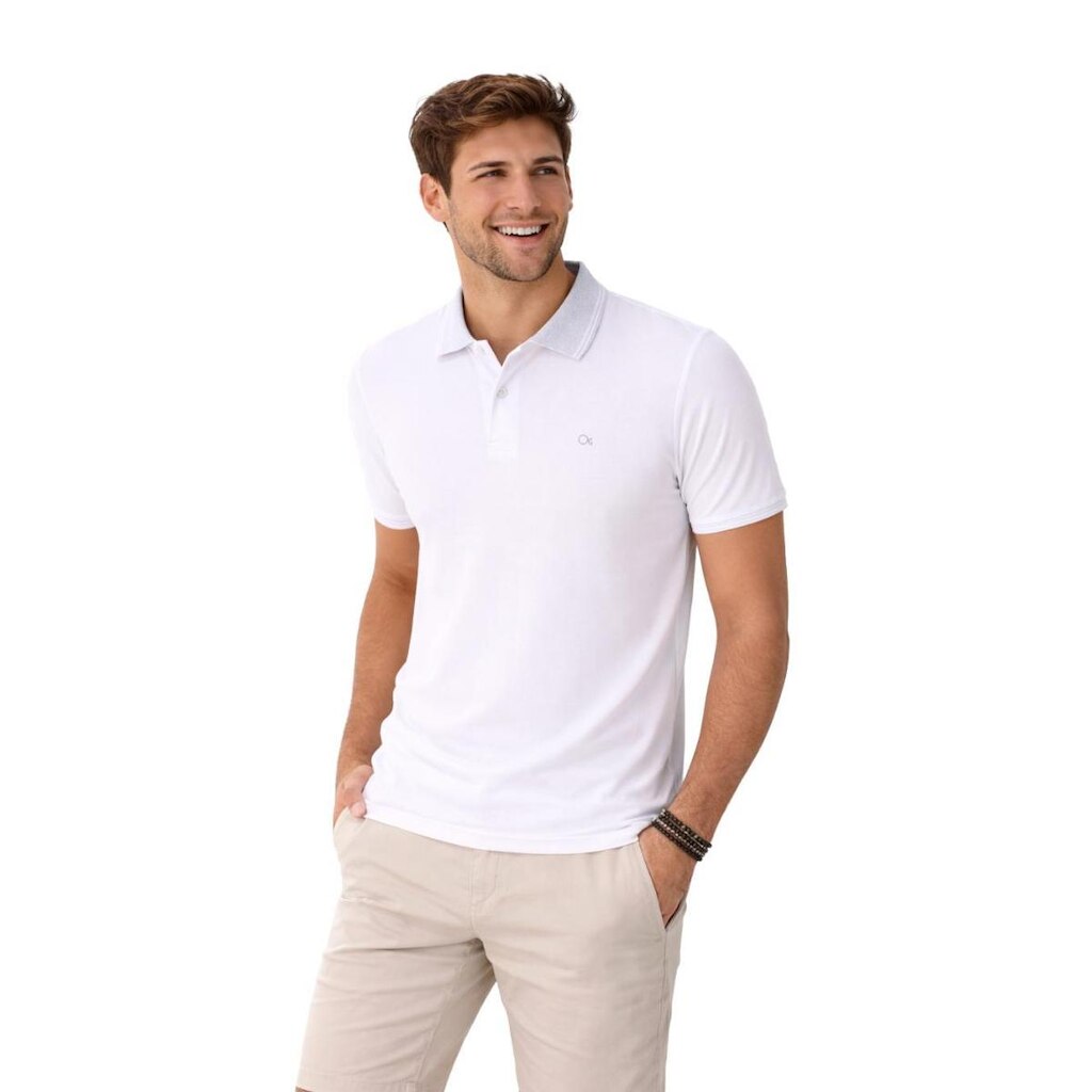 Polo masculina Ogochi