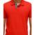 Polo masculina Ogochi - Vermelho