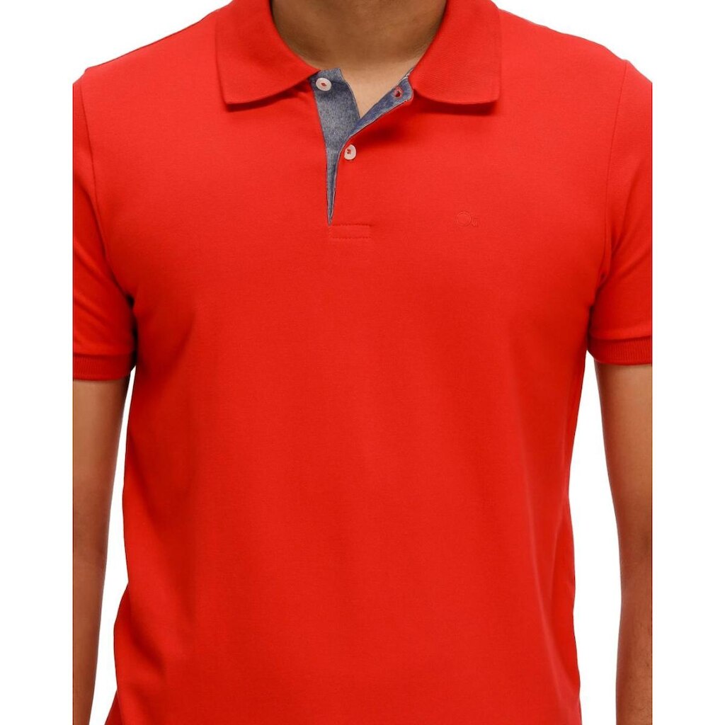 Polo masculina Ogochi