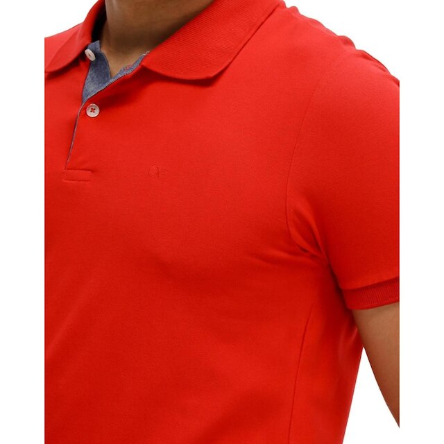 Polo masculina Ogochi