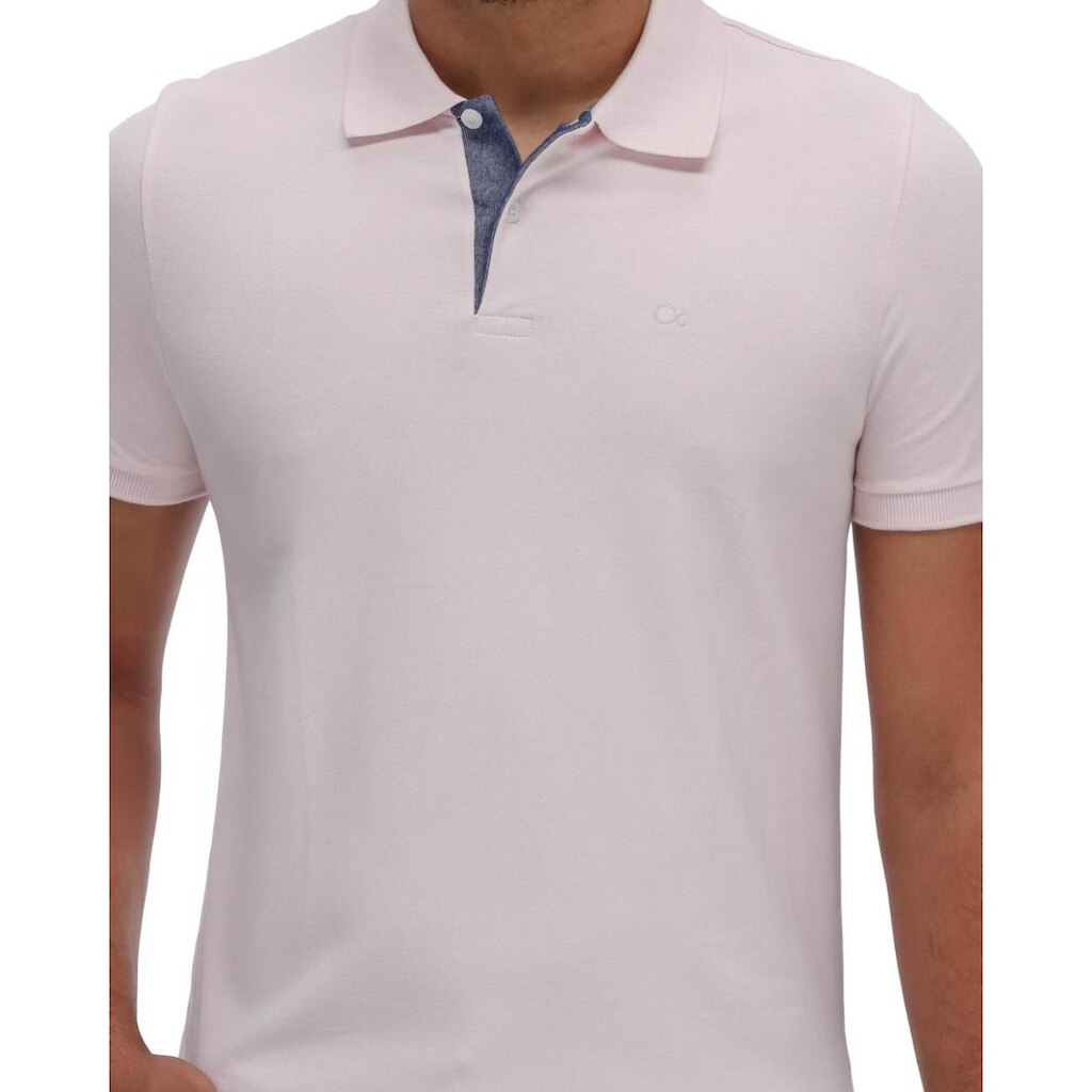 Polo masculina Ogochi