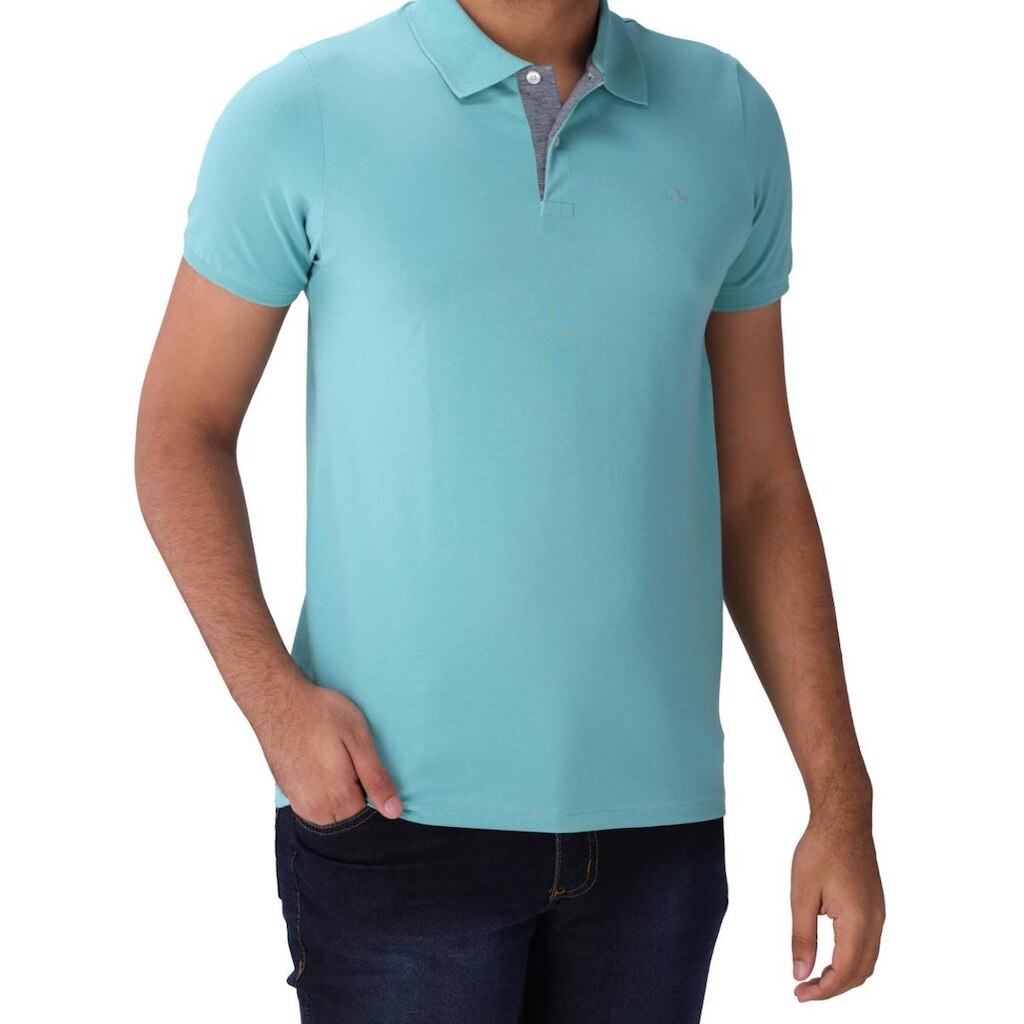 Polo masculina Ogochi