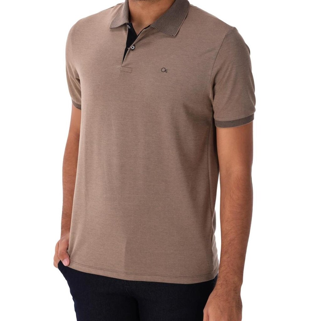Polo masculina Ogochi