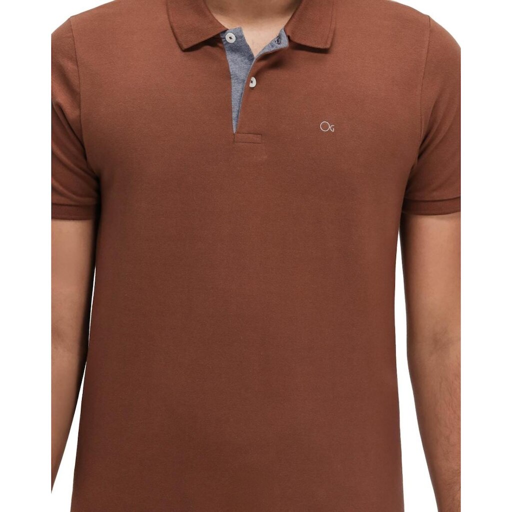 Polo masculina Ogochi