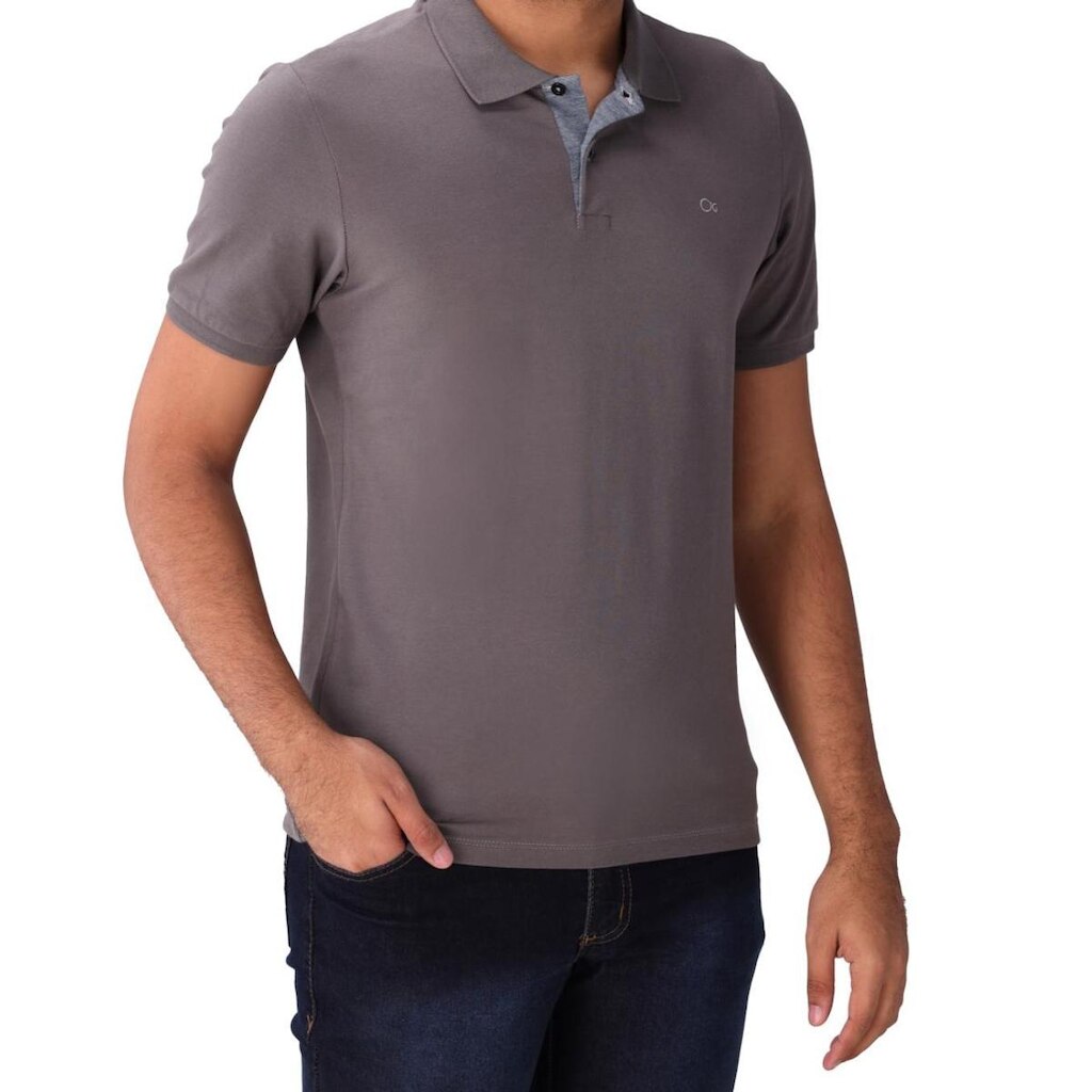 Polo masculina Ogochi