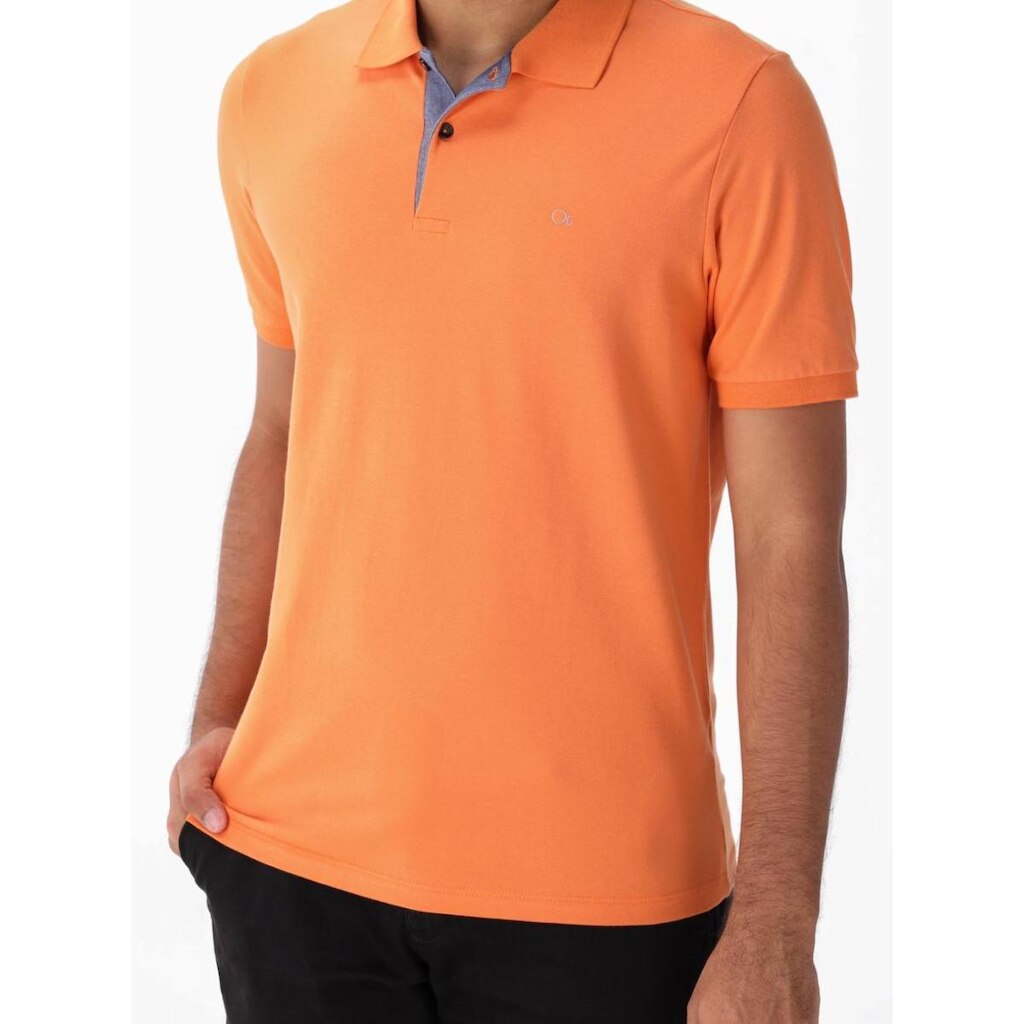 Polo masculina Ogochi