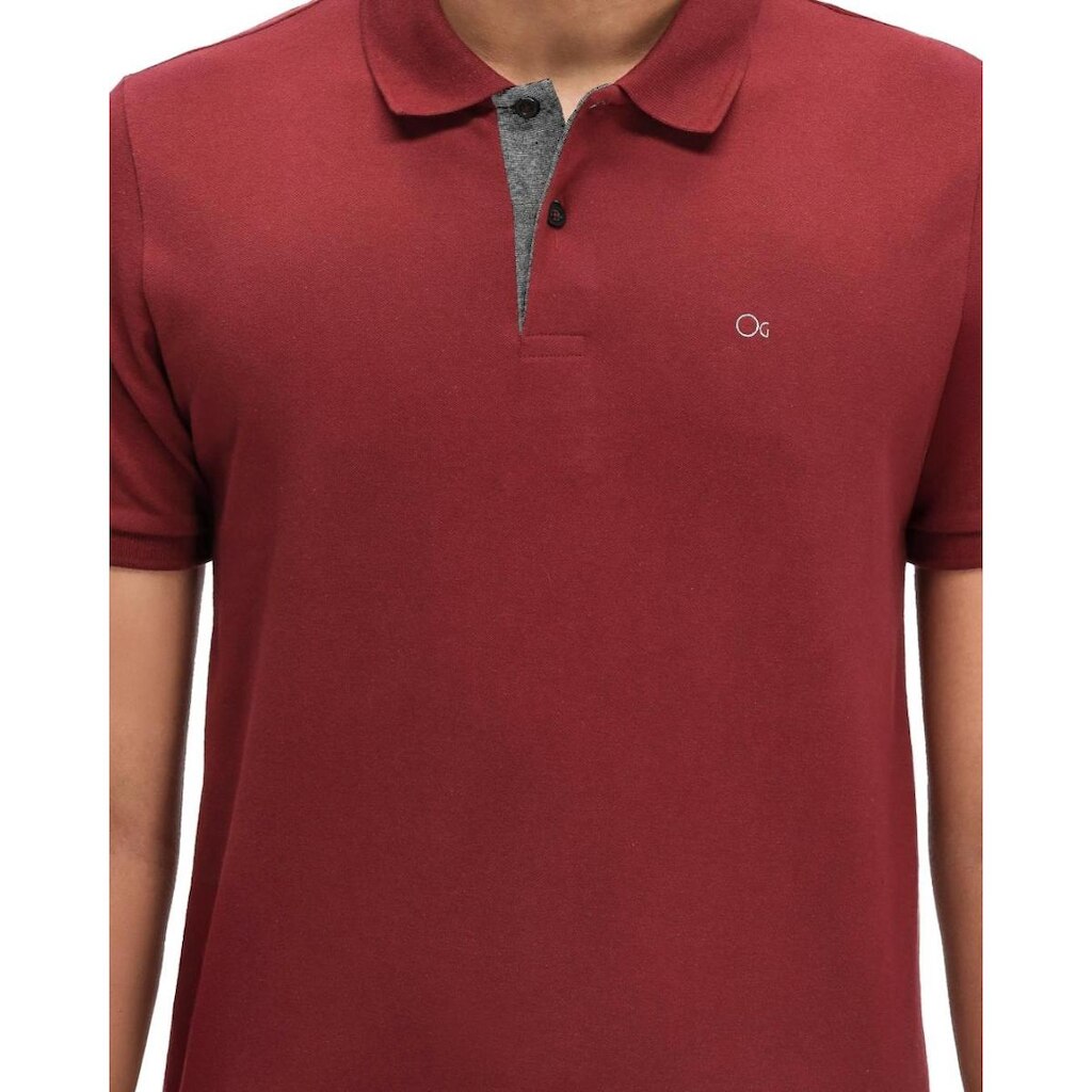 Polo masculina Ogochi