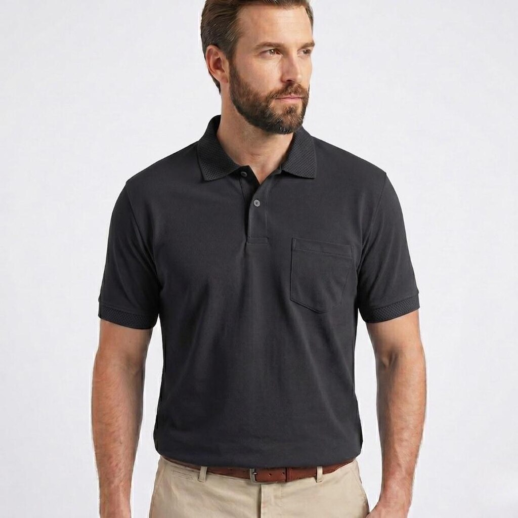 Polo Masculina Piquet Sea South
