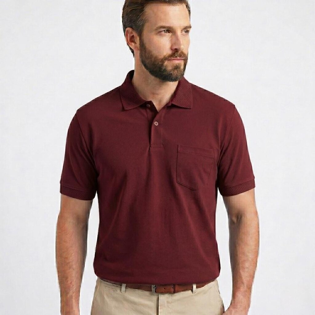 Polo Masculina Piquet Sea South
