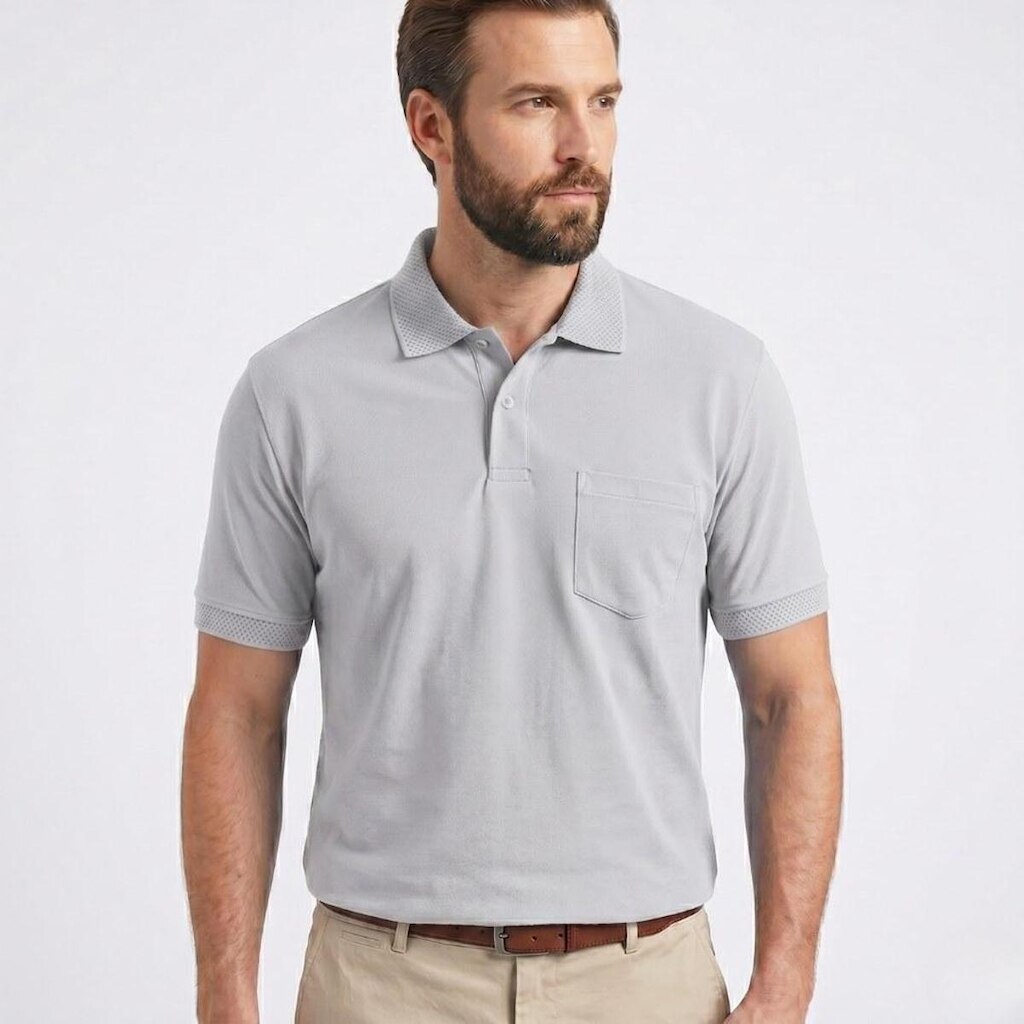 Polo Masculina Piquet Sea South