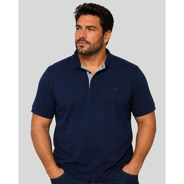 Polo masculina plus Ogochi 0070000090004