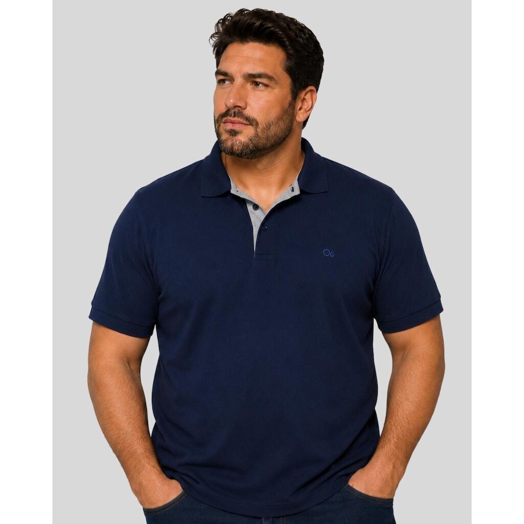 Polo masculina plus Ogochi 0070000090004