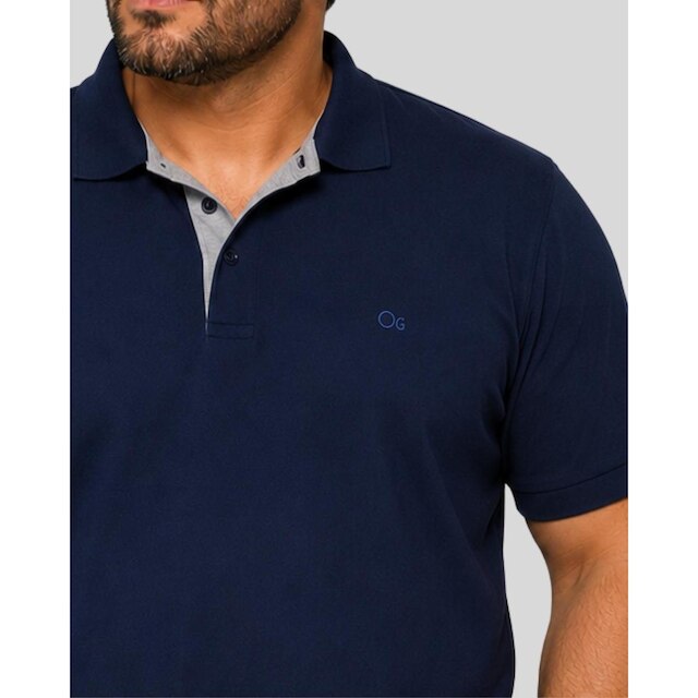 Polo masculina plus Ogochi 0070000090004